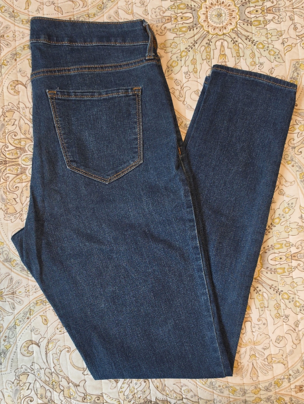 Old Navy Women's Dark Blue Skinny Jeans